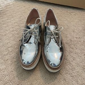 Zara Woman’s platform shoes size 39